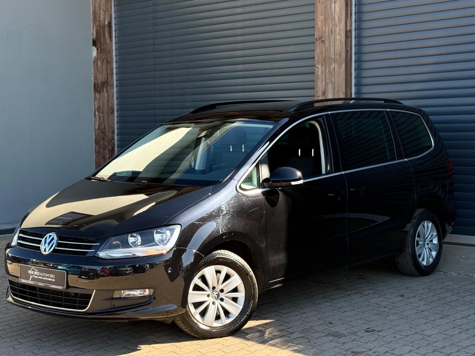 Volkswagen Sharan Comfortline BMT DSG/Tempo/2xPDC/8Fach/CD/