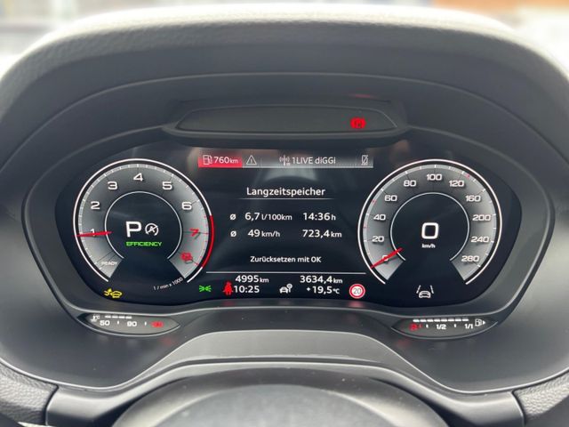 Q2 35 TFSI S line Matrix Kamera ACC CarPlay Sitz