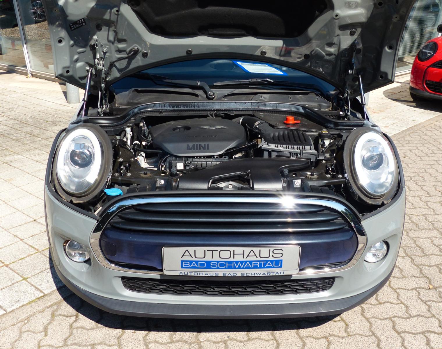 MINI Cooper Lim. "Chili", LED, Klimaaut., Tempomat