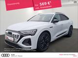 Audi Q8 e-tron Sportback 50 quattro S-Line ACC B&O 36 - weiße Audi Q8 e-tron