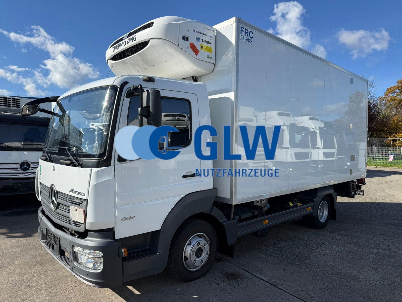 Mercedes-Benz ATEGO 818 L Tiefkühlkoffer 5 m LBW 1 to.*THERMO