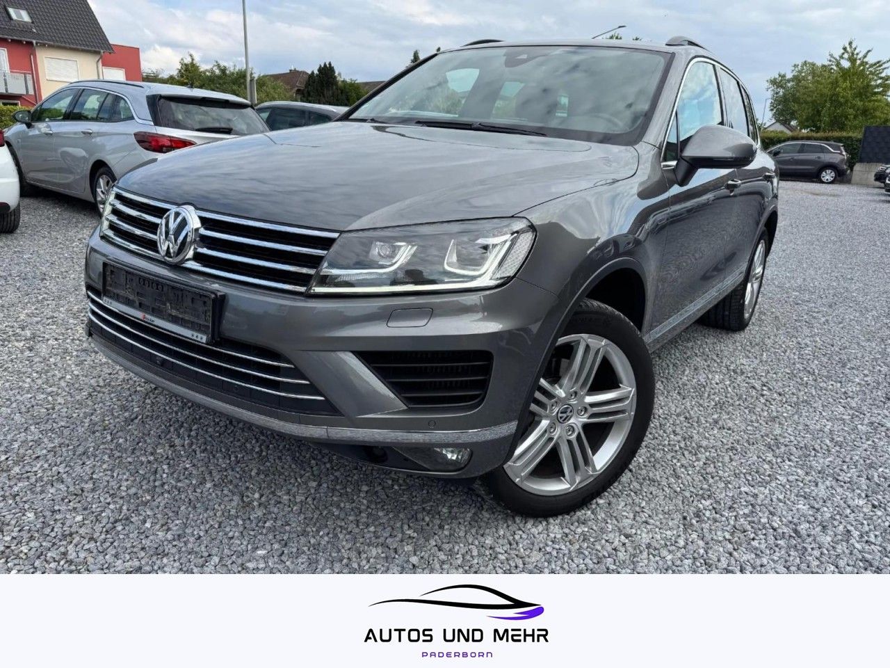VW Touareg V6 TDI BMT/Start-Stopp Exclusive Terrain
