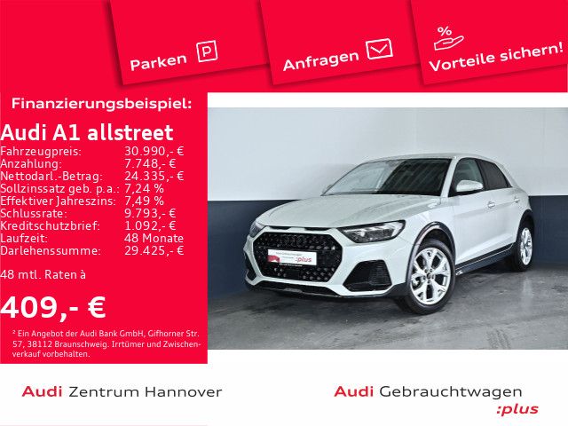 Audi A1 allstreet 30 TFSI LED ACC virtual Navi