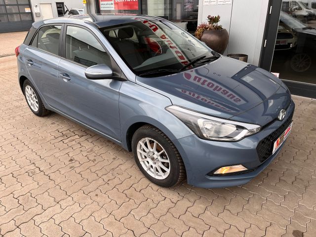 Fahrzeugabbildung Hyundai i20 Go   Scheckheft / Klima