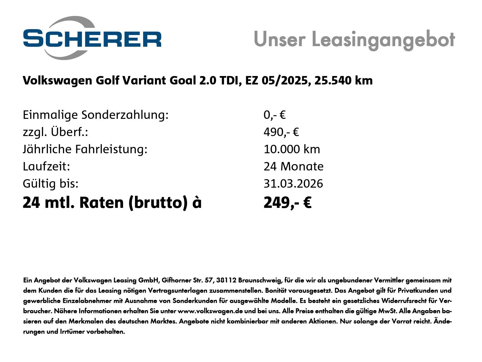Volkswagen Golf - Bild 2