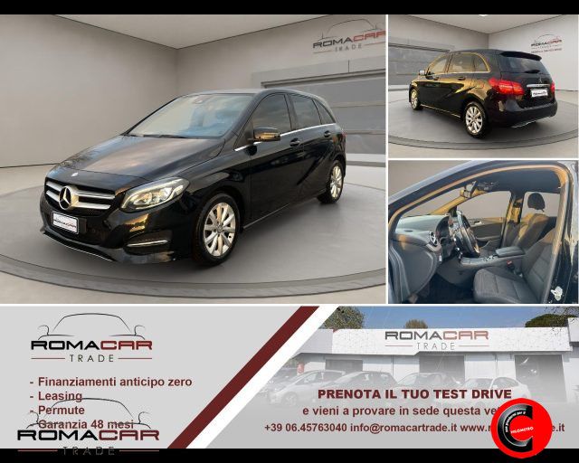 MERCEDES-BENZ B 180