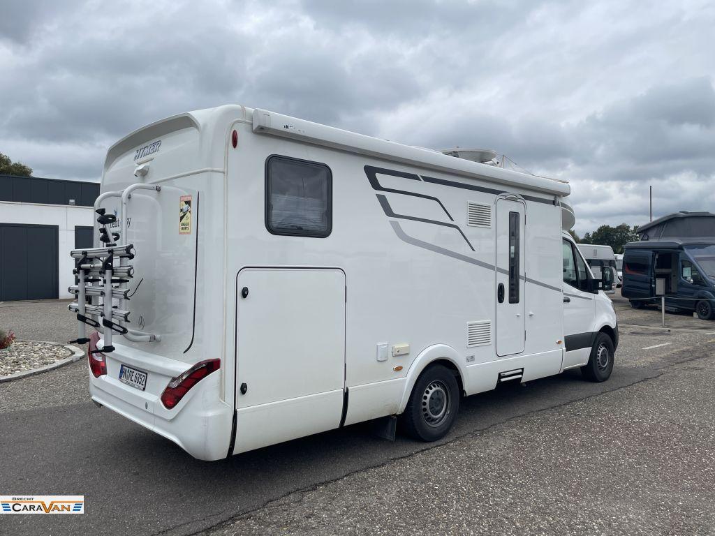HYMER / ERIBA / HYMERCAR Tramp S 685 Hubbett elektr./Klima Dach