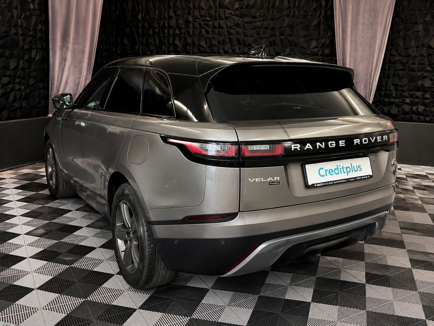 Land Rover Range Rover Velar Hybrid Navi Teilleder Kamera foto 4