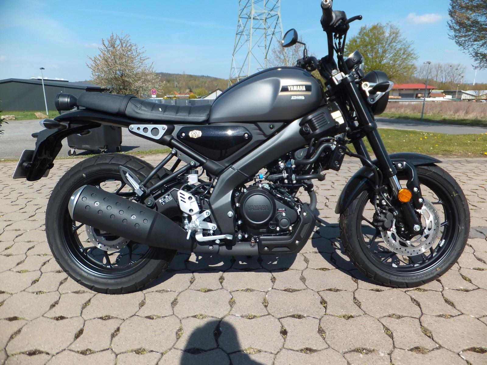 Yamaha XSR125