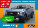 Ford Ranger DoKa Tremor 205PS Aut./Techno.-P. -19%* - mit Diesel-Antrieb: Blau, Beheizbare Frontscheibe, Geländewagen