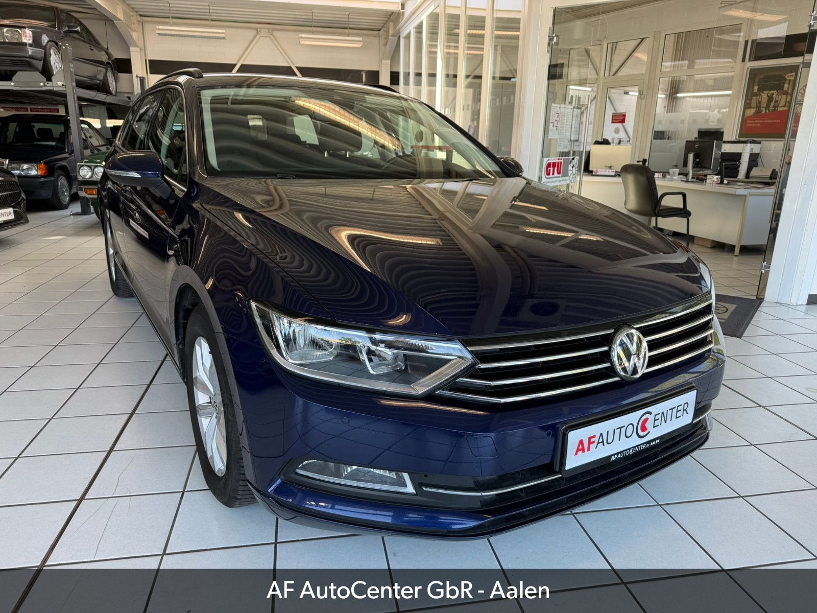 VW Passat 2.0TDI DSG Variant Comfortline BMT*AHK