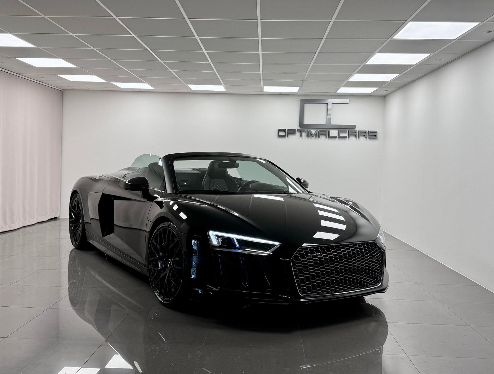 Audi R8 V10 Spyder Carbon B&O Ceramic *FULL*
