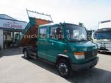 Mercedes-Benz Vario Doka KIDK / 815 D / Meiller /  2x Ahk / - Mercedes-Benz 815 d