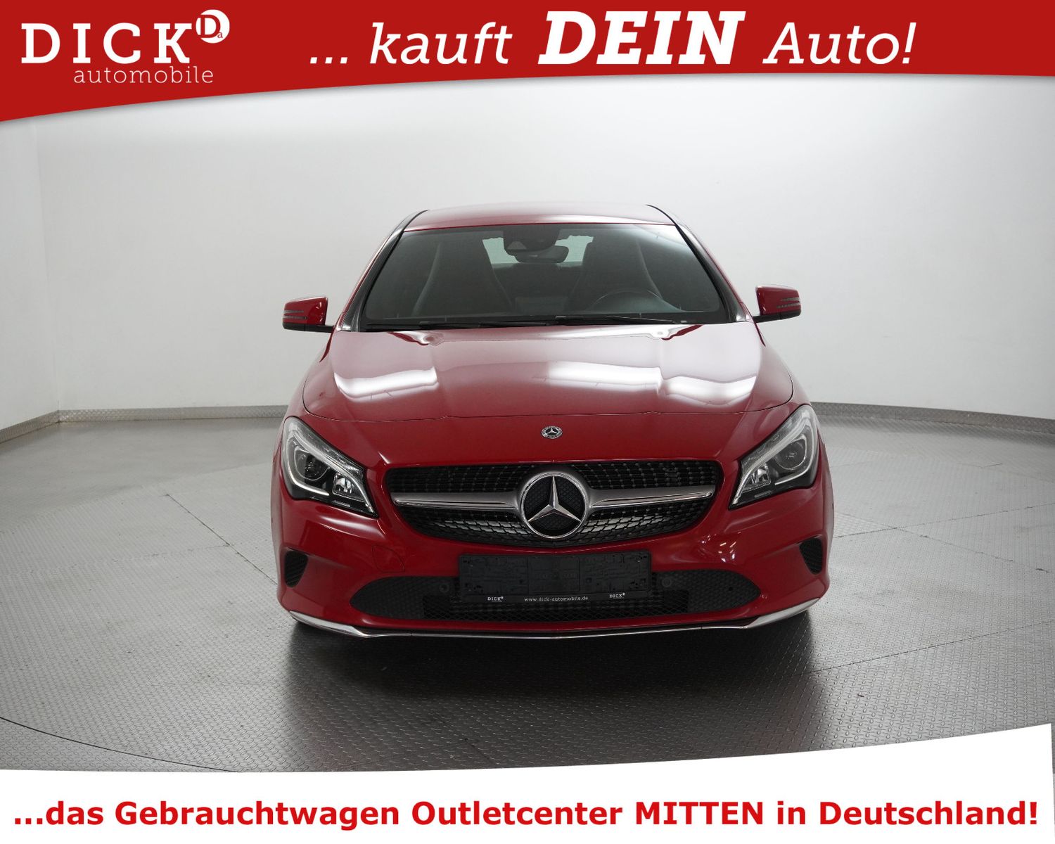 Fahrzeugabbildung Mercedes-Benz CLA 200 7G Urban NAVI+LEDER+SHZ+LED+PARKASS+TEMP