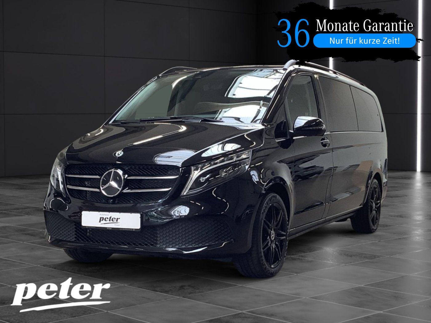 Mercedes-Benz V 300 d extralang 4 Matic AIRMATIC/Distronic
