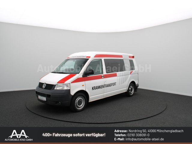 Volkswagen T5 Transporter 2.5 TDI *KTW* 1.Hand+ Klima 9558