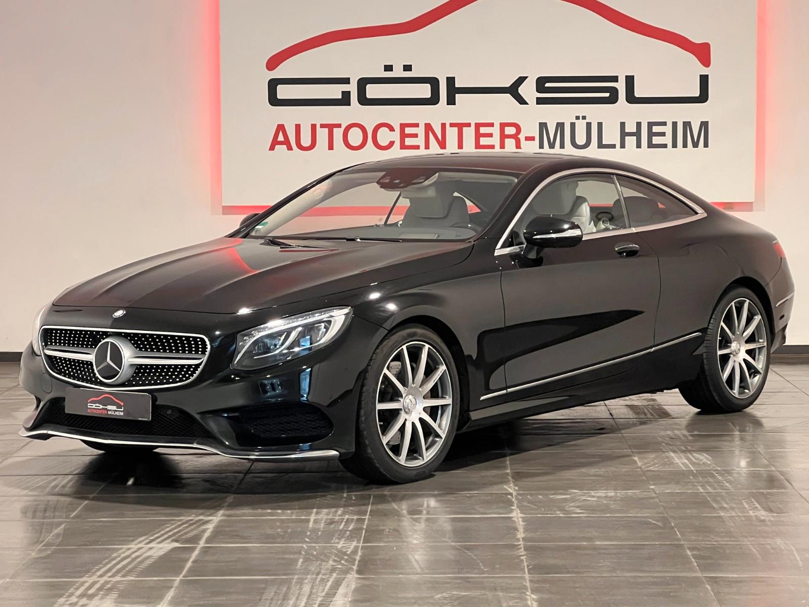 Mercedes-Benz S 400 Coupe 4Matic*Burmester*Magic*Pano*HUD*360°