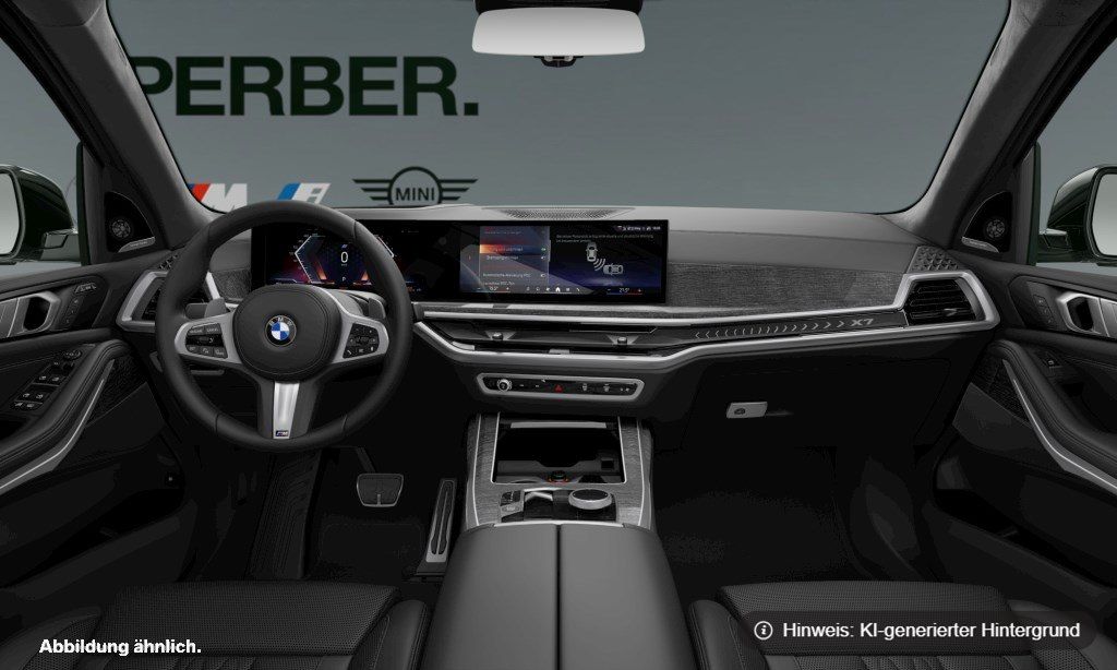 BMW X7 xDrive40d Individual M Sport Pro AHK Standhei foto 3