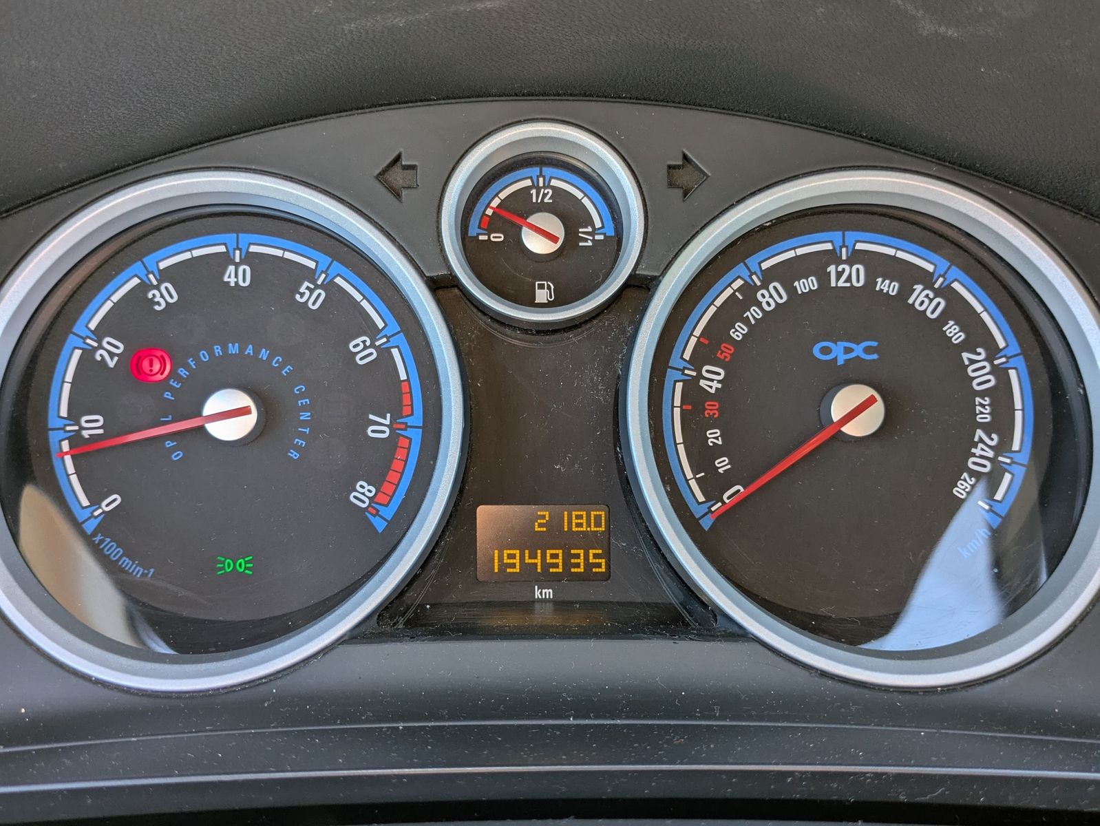 Fahrzeugabbildung Opel Zafira OPC 241PS 7-SITZER*TEMP*Recaro*PDC*IDS