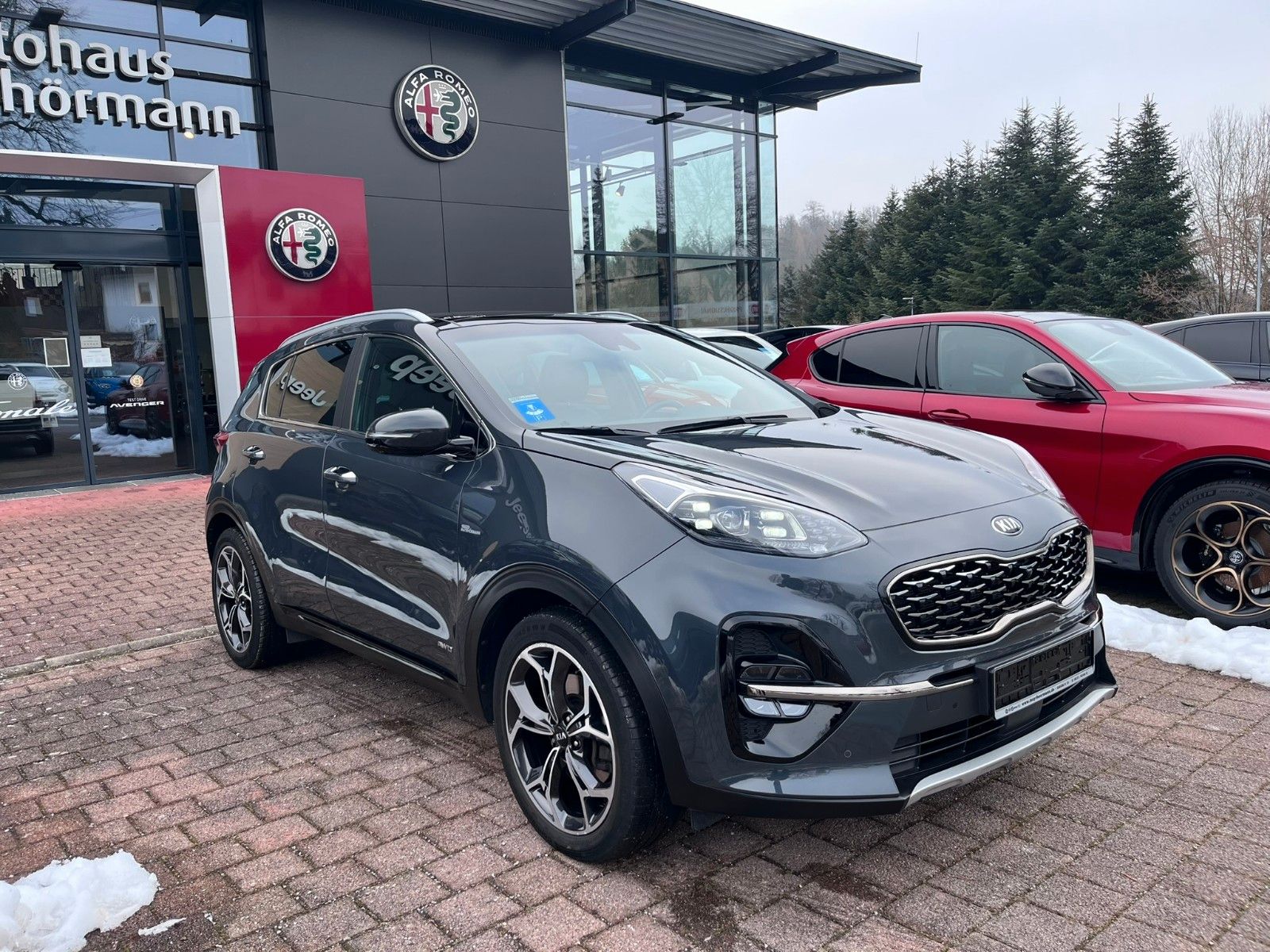 Fahrzeugabbildung Kia Sportage GT-Line 4WD