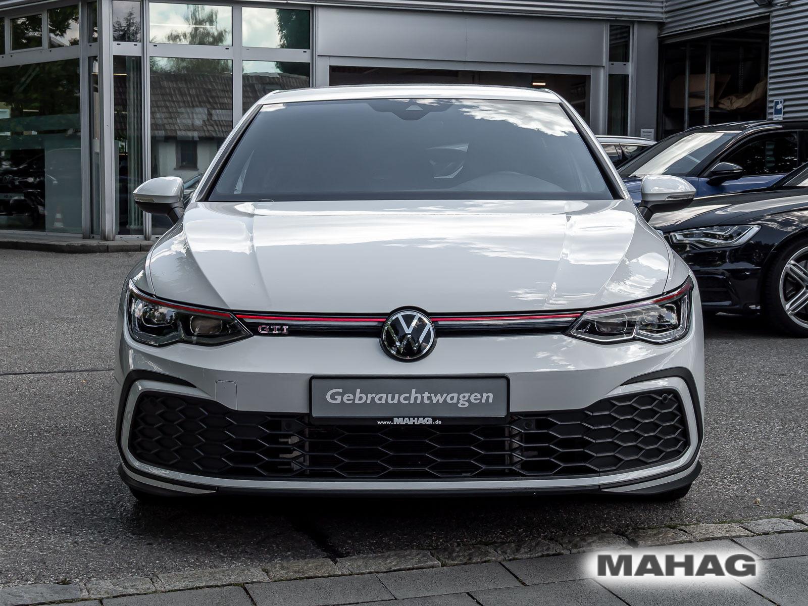 Volkswagen Golf VIII GTI 2.0 TSI IQ.Light AHK Navi ParkPilo, миниатюра 3