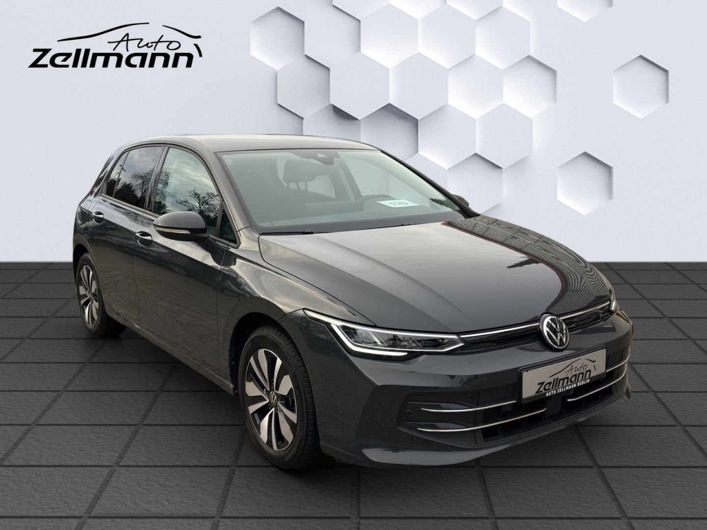 Golf VIII Goal 1,5l TSI OPF 6-Gang LED GJR PDC A