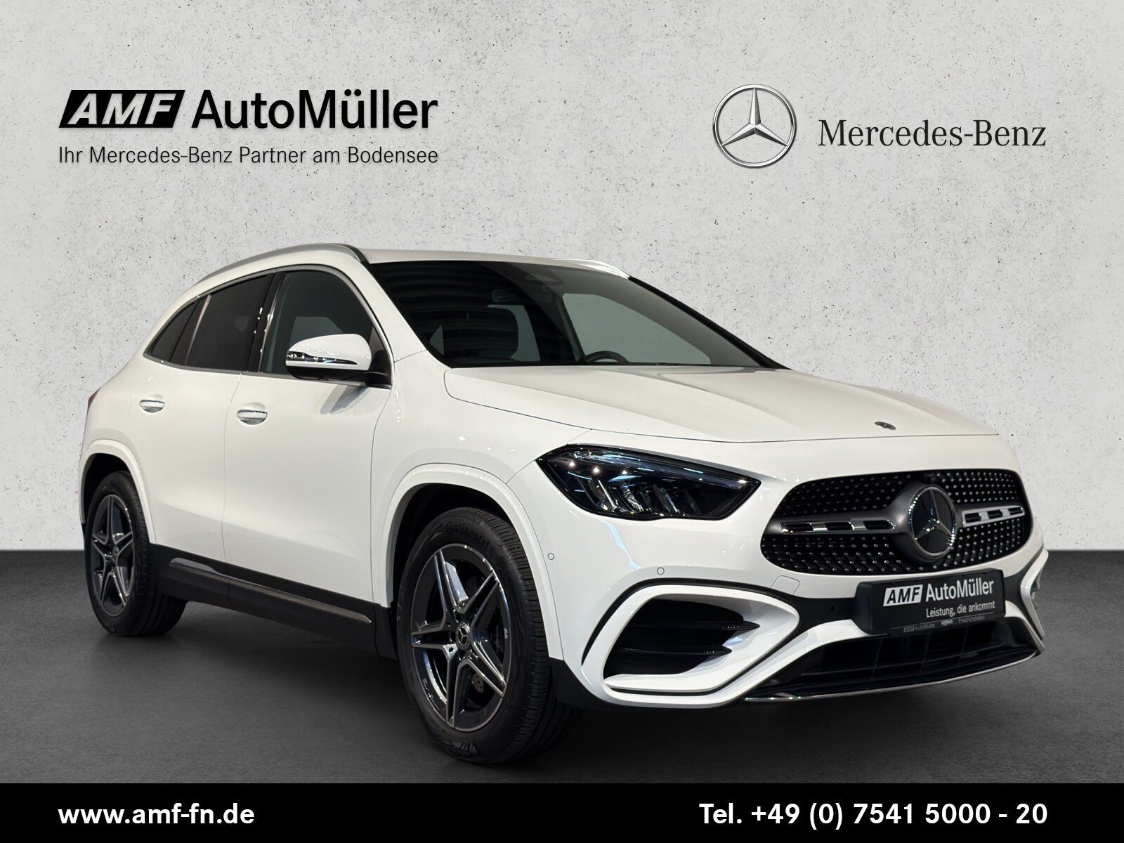 GLA 220 d 4M AMG-LINE | LED | LEDER | 360° | WP