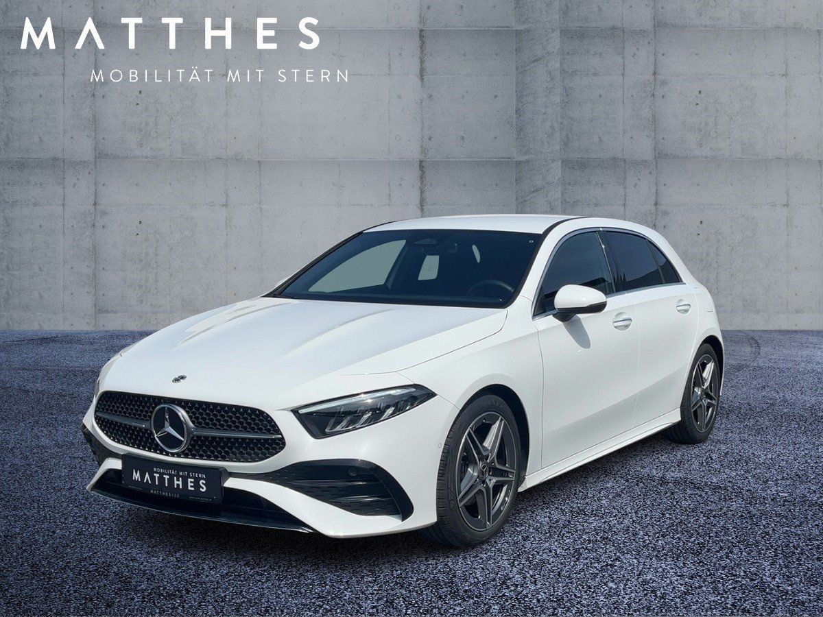 Fahrzeugabbildung Mercedes-Benz A 180 d AMG/Kamera/LED/AHK