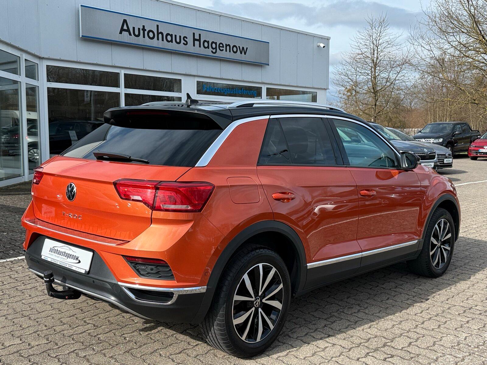 Volkswagen T-Roc 1.5 TSI Style LED NAVI PDC vo+hi SHZ MFL