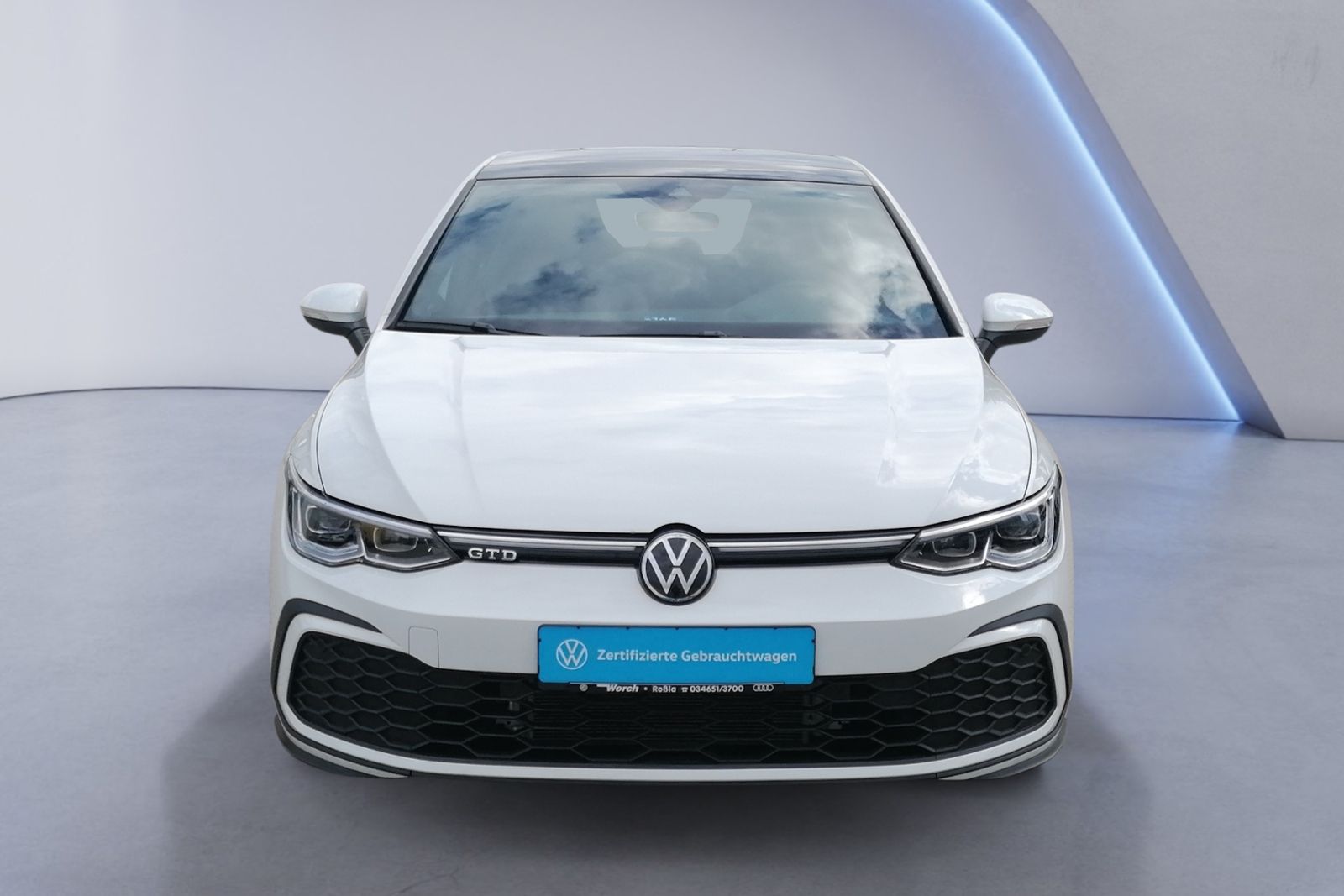 Golf VIII GTD DSG PANO+KAMERA+AHK