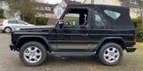 Mercedes-Benz G 350 CDI Cabrio Obsidianschwarz - gebrauchte Mercedes-Benz G-Klasse aus dem Jahr 2010