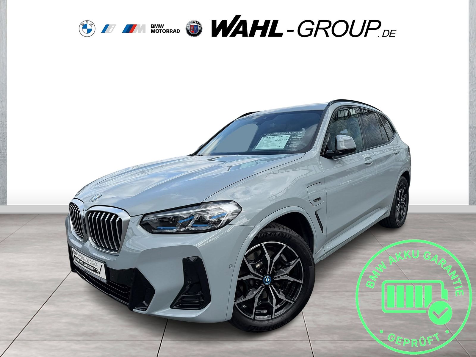 BMW X3 xDrive30e M SPORT LC PROF LASER HUD E-SITZE H foto 1
