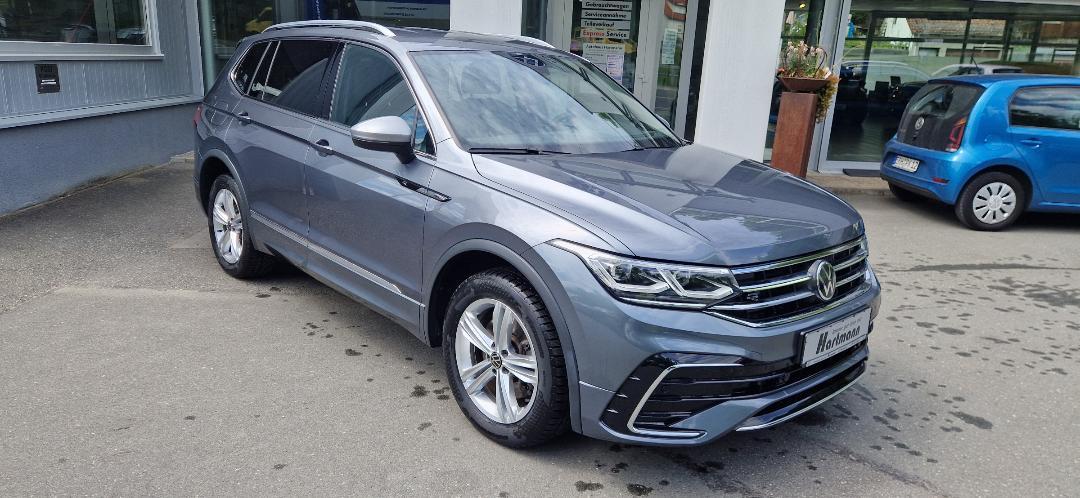 Volkswagen Tiguan Allspace R-Line 2,0TSI 4M DSG Matrix Stan