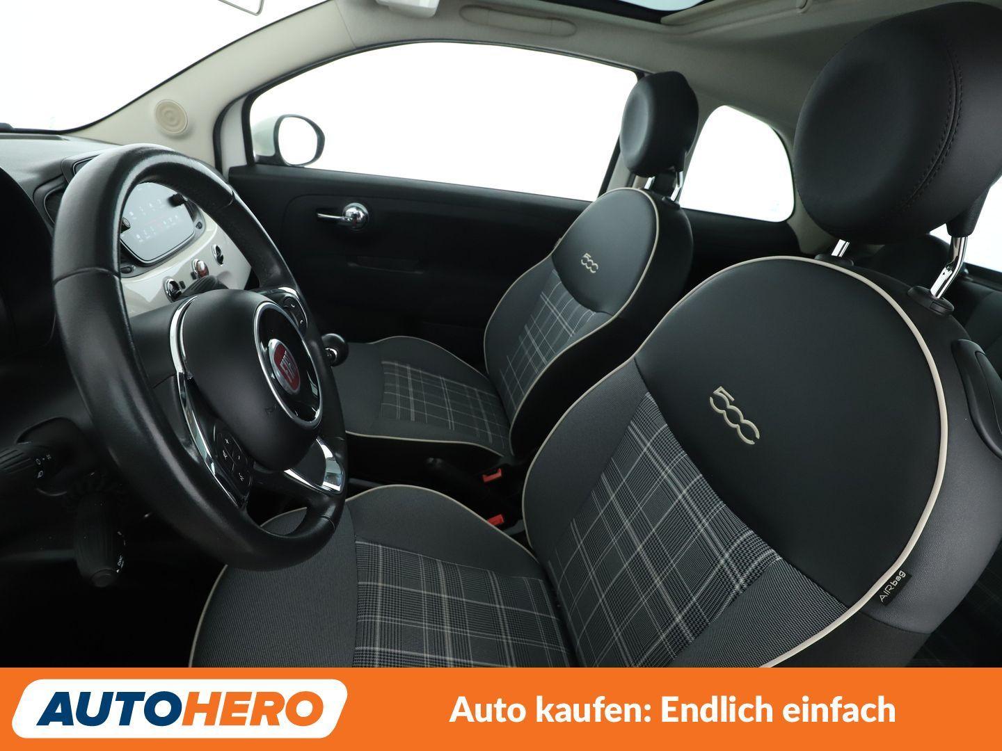 Fiat 500 1.2 Lounge*TEMPO*PDC*KLIMA*GARANTIE*