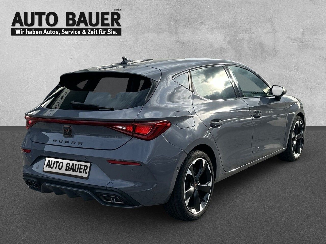 Fahrzeugabbildung CUPRA Leon 1.5 eTSI 150 PS DSG