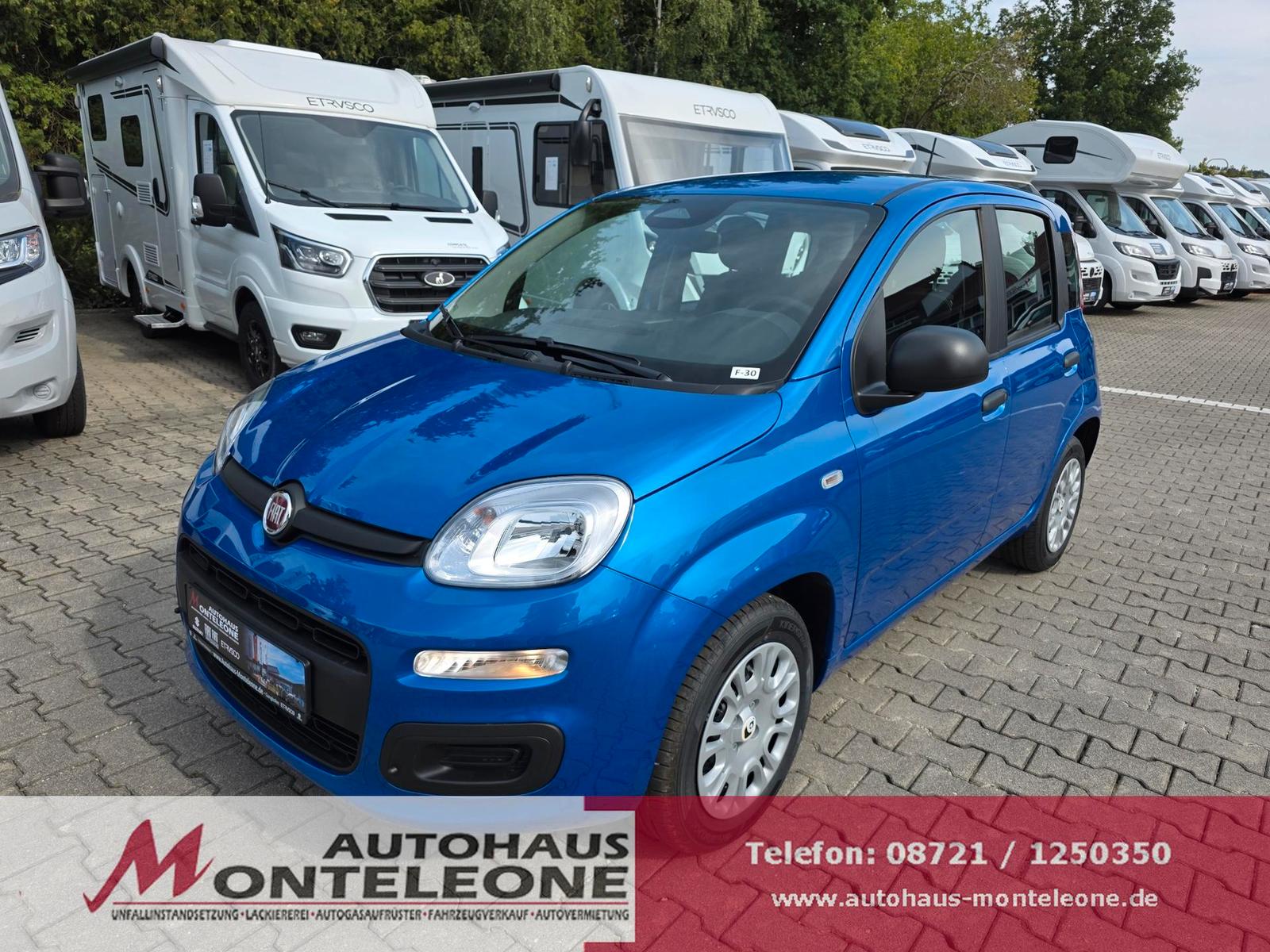Fiat Panda | PANDINA | PDC | KLIMA
