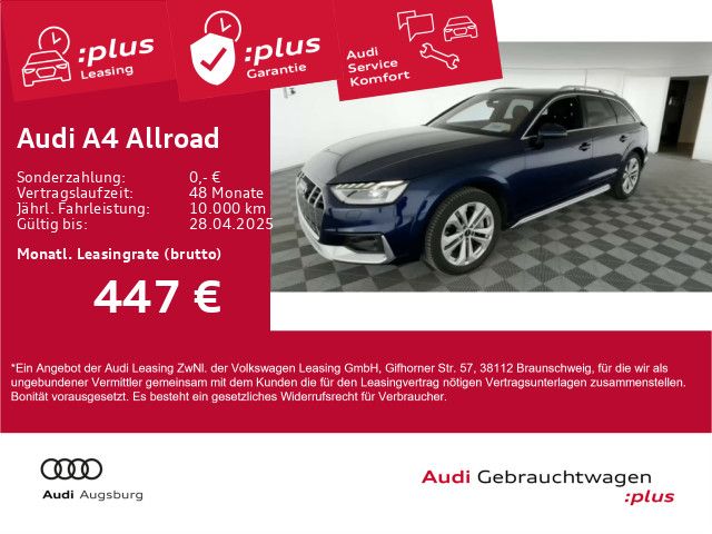 Audi A4 allroad qu. 45TFSI S tr. *VIRTUAL*AHK*8-fach*