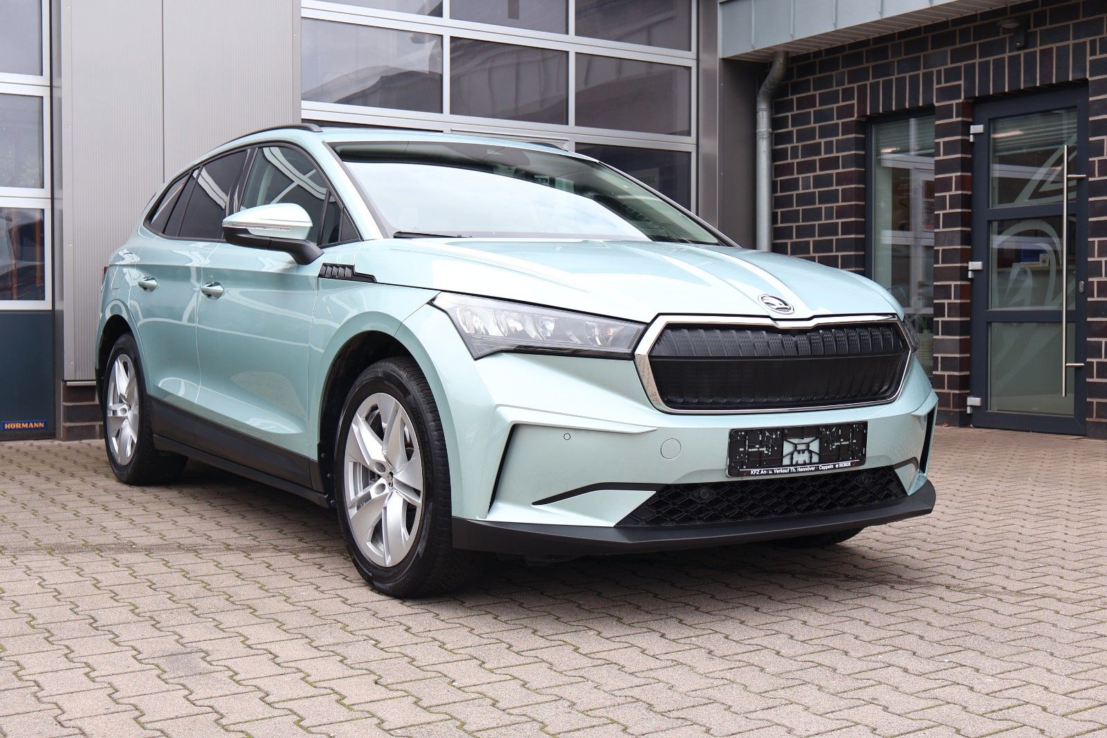 Skoda Enyaq 60 Loft Kamera/AHK/GSHD/Wärmepumpe