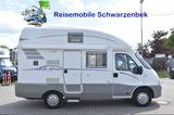 HYMER / ERIBA / HYMERCAR EXSIS SK KLIMA HUBBETT AHK AUT.SAT+TV 5,5M. L. - HYMER / ERIBA Teilintegrierter