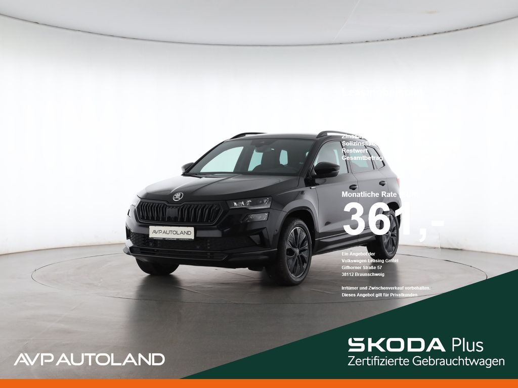 Karoq 2.0 TDI DSG 4x4 SPORTLINE | NAVI | AHK |
