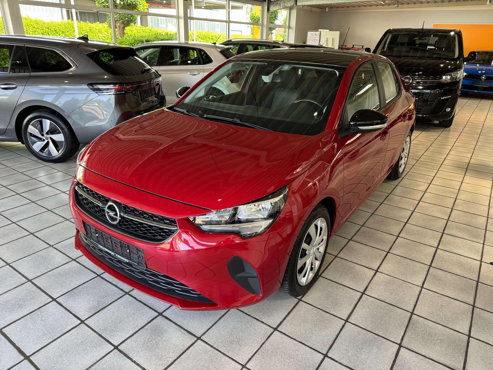 Opel Corsa Edition 1.2i, 74 kW, Allwetter, PDC, Sitzh