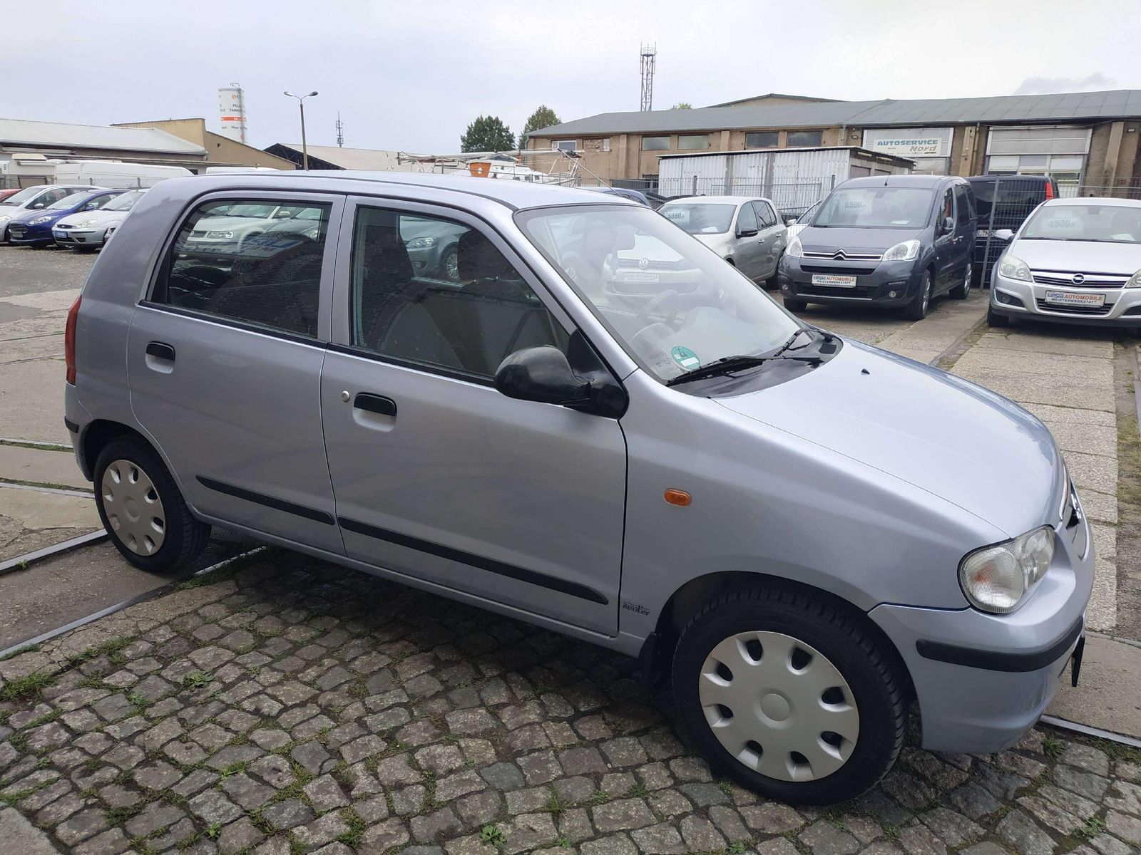 Alto 1.0/ Automatik/ TÜV NEU/ wenig KM/ Klima/ 8 – Bild 4
