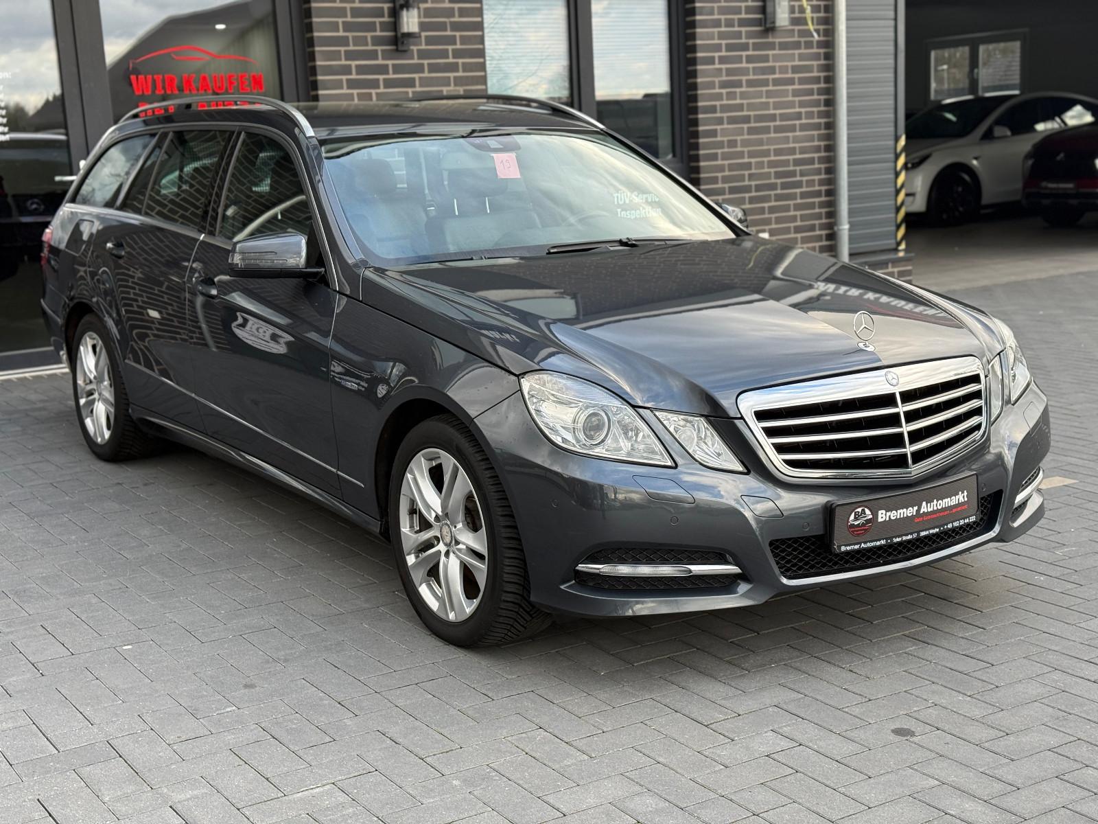 Mercedes-Benz E 200 CDI BlueEfficiency*Automatik*AHK*SHZ*PDC*