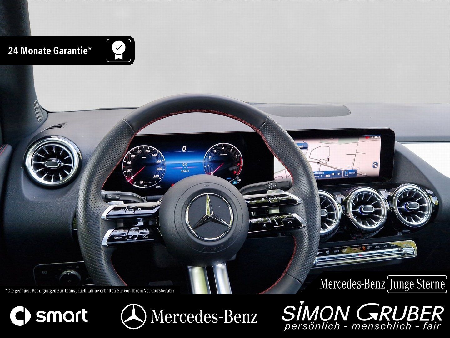 Fahrzeugabbildung Mercedes-Benz GLA 220 4M AMG Premium Pano Night LEd Sound SHZ