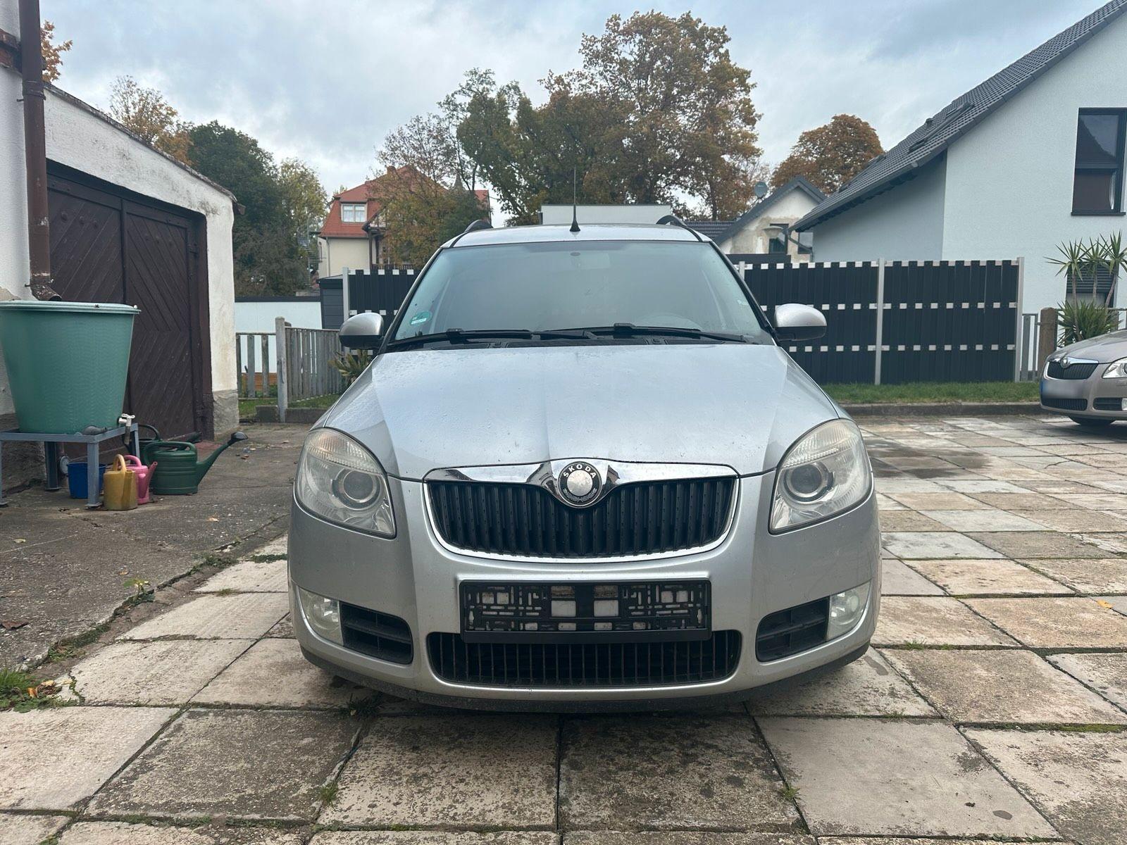 Skoda Roomster