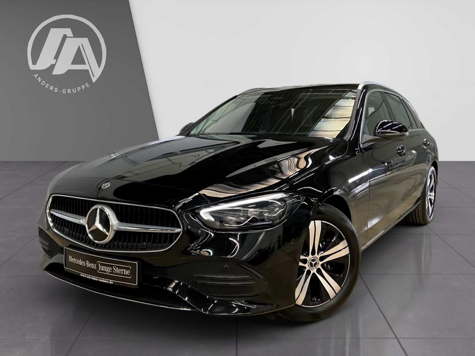 Mercedes-Benz C 200 d T AVANTGARDE Adv.+Navi+LED+Kam+SHZ+W-Pak