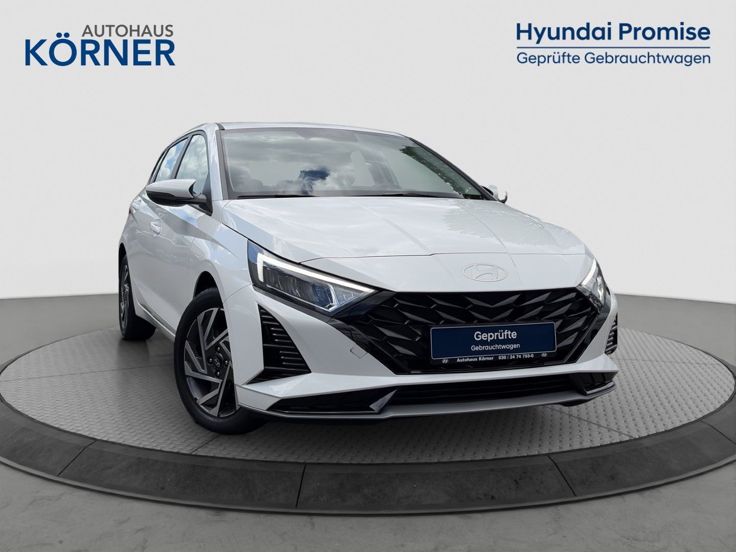 Hyundai i20 TREND 1.0 T-GDI DCT *LED*CARPLAY*NAVI*CAM*