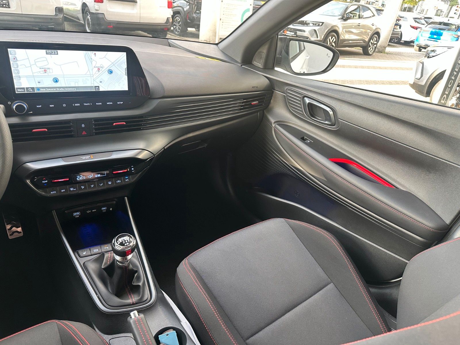 Fahrzeugabbildung Hyundai i20 1.0 T-GDI 100PS N Line NAVI/SMART-PAKET