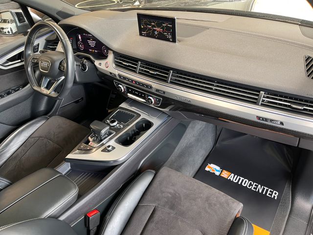 Audi SQ7 4.0 TDI quattro *PANO*HUD*MATRIX*AHK*S-LINE*