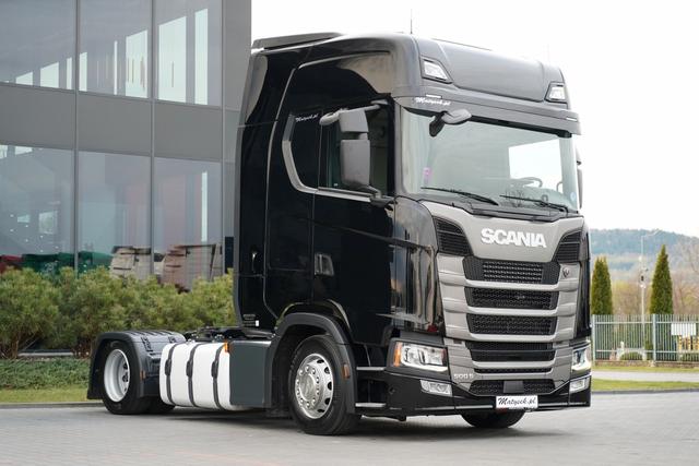 Scania S 500 · RETARDER · LOW DECK · MEGA · BAKI 1 400